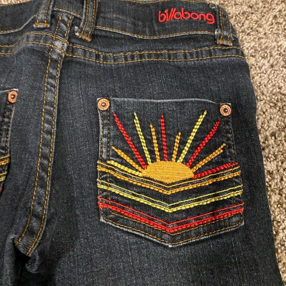 Billabong Girls Sz 6X Jeans - Picture 5 of 6